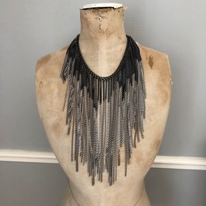 Chanel Fringe Collar Necklace
